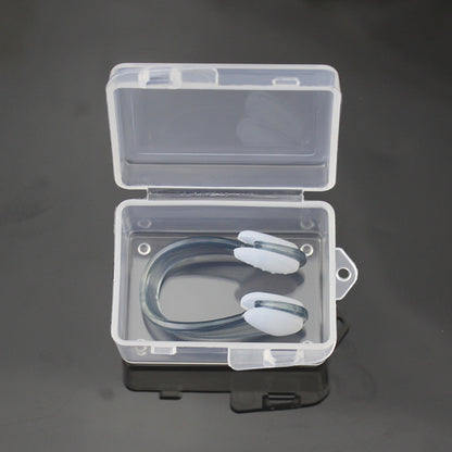 Waterproof Silicone Nose Clip for Swimming and Diving