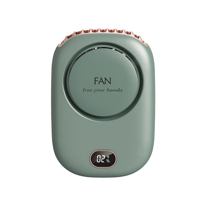 Wearable Hands-Free Neck Fan with 3 Speed Settings