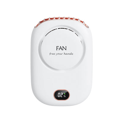 Wearable Hands-Free Neck Fan with 3 Speed Settings