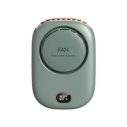Wearable Hands-Free Neck Fan with 3 Speed Settings