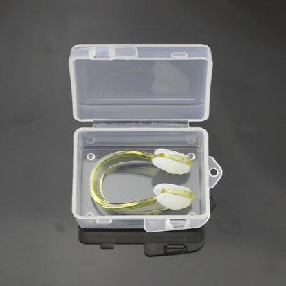Waterproof Silicone Nose Clip for Swimming and Diving