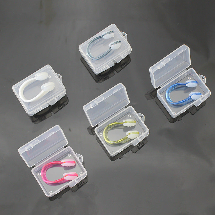 Waterproof Silicone Nose Clip for Swimming and Diving