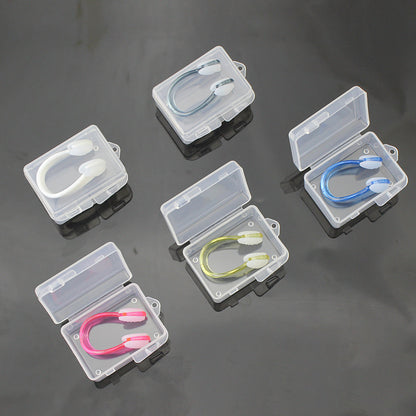 Waterproof Silicone Nose Clip for Swimming and Diving